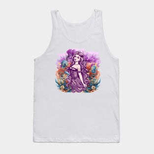 Mermaids of the Ocean 3 Tank Top